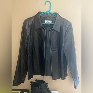 Womens Pelle Studio Wilson’s Leather Jacket Size XL